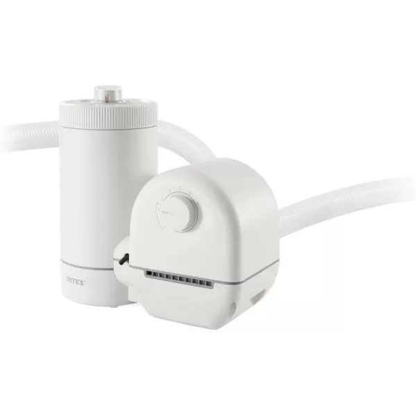 INTEX C1500 Krystal Clear Cartridge Filter Pump for Above Ground Pools 1500 GPH Pump Flow Rate  Improved Circulation and Filtration  Easy Installation  Improved Water Clarity  EasytoClean1 500 Gallons Per Hour