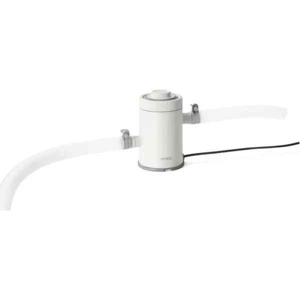 INTEX C1500 Krystal Clear Cartridge Filter Pump for Above Ground Pools 1500 GPH Pump Flow Rate  Improved Circulation and Filtration  Easy Installation  Improved Water Clarity  EasytoClean330 Gallons Per Hour