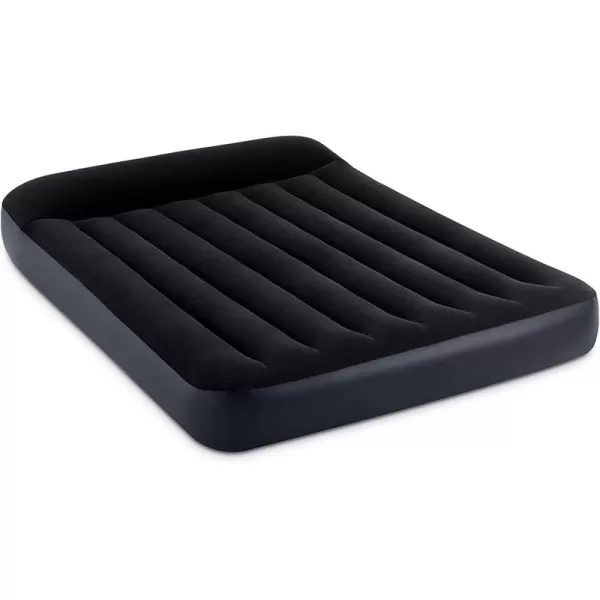 Intex DuraBeam Standard Pillow Rest Classic Air Mattress Series with Internal PumpFull