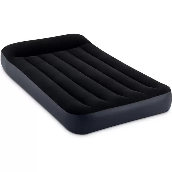 Intex DuraBeam Standard Pillow Rest Classic Air Mattress Series with Internal PumpTwin