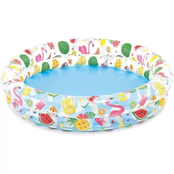 Intex Just So Fruity Inflatable Pool 48in x 10in