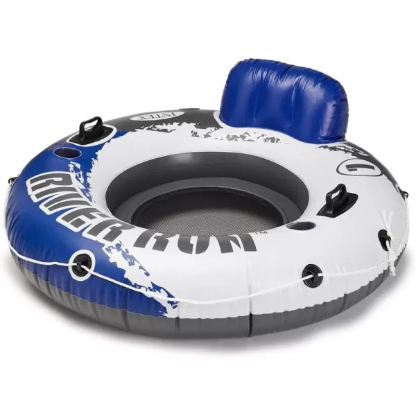 Intex River Run Inflatable Floating Tube Water Raft for Lake River Pool1 Pack