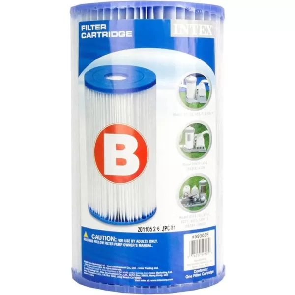 Intex Type A or C Filter Cartridge for PoolsType B