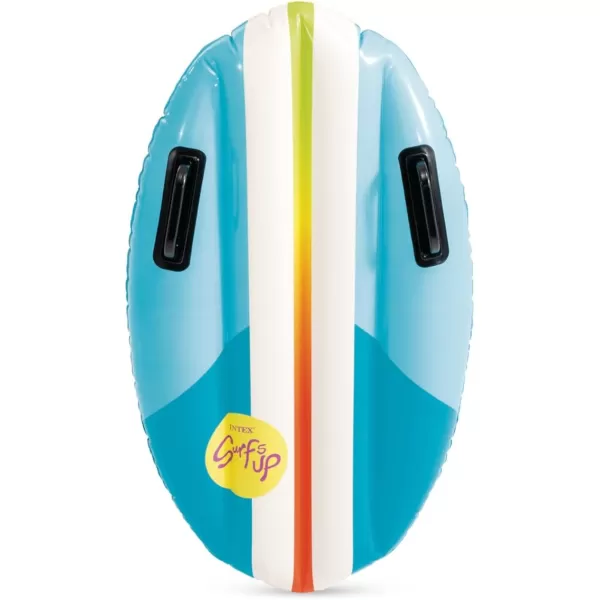 INTEX Friendly Octopus Inflatable Kiddie Pool Inflatable Kids Pool with Water Sprayer and Slide  Splash Pad  92quot x 72quot x 59quot  Ages 3Blue