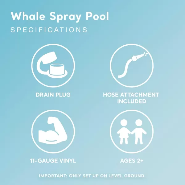 INTEX Friendly Octopus Inflatable Kiddie Pool Inflatable Kids Pool with Water Sprayer and Slide  Splash Pad  92quot x 72quot x 59quot  Ages 3Blue