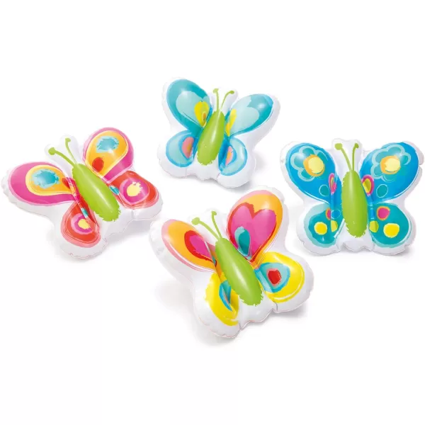 INTEX Friendly Octopus Inflatable Kiddie Pool Inflatable Kids Pool with Water Sprayer and Slide  Splash Pad  92quot x 72quot x 59quot  Ages 3Multicolor