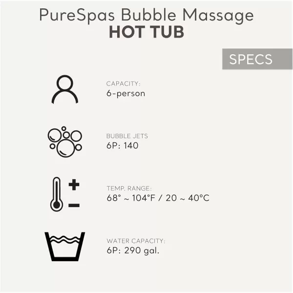 Intex PureSpa 4 Person Bubble Massage Inflatable Hot Tub Spa Set Sahara TanIncludes Energy Efficient Spa Cover Saltwater System Ready