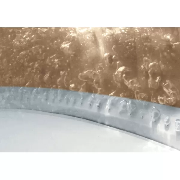 Intex PureSpa 4 Person Bubble Massage Inflatable Hot Tub Spa Set Sahara TanSpa Only