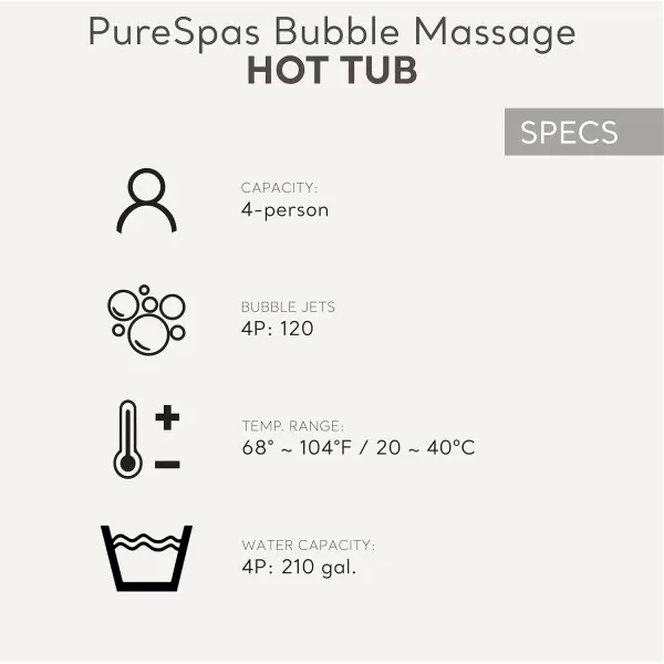 Intex PureSpa 4 Person Bubble Massage Inflatable Hot Tub Spa Set Sahara Tanwith Energy Efficient Cover