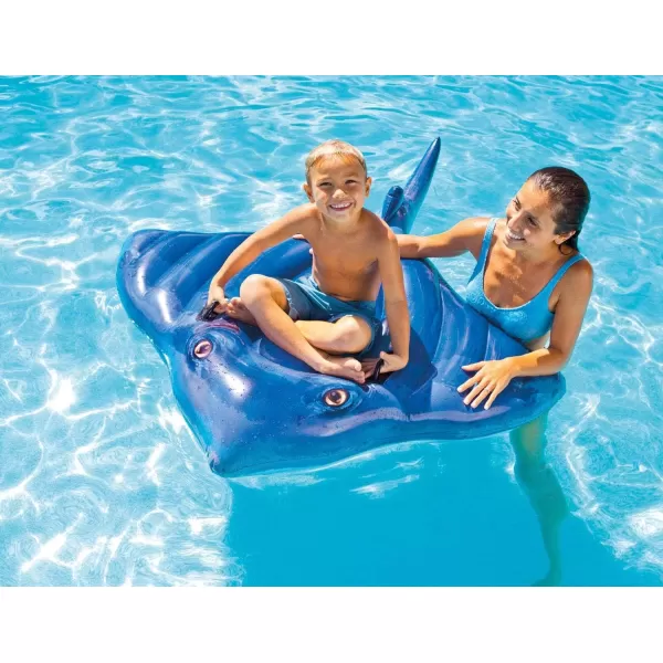 Intex Stingray RideOn 74quot X 57quot for Ages 3