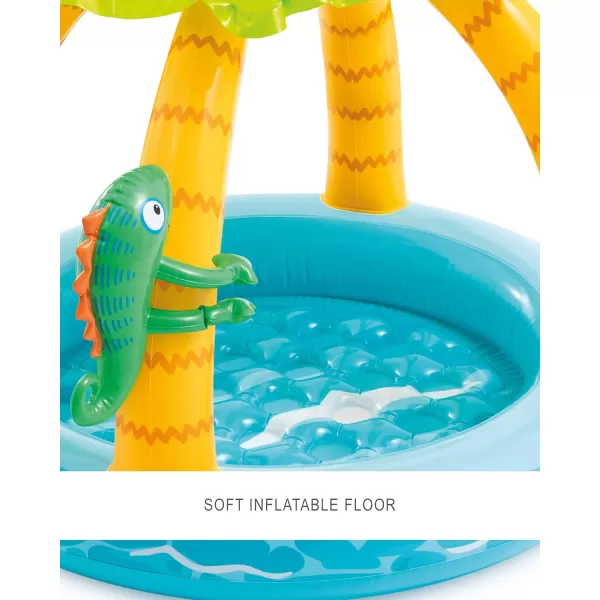 Intex 58417EP Tropical Island Baby Toddler Pool  40quot x 34quot