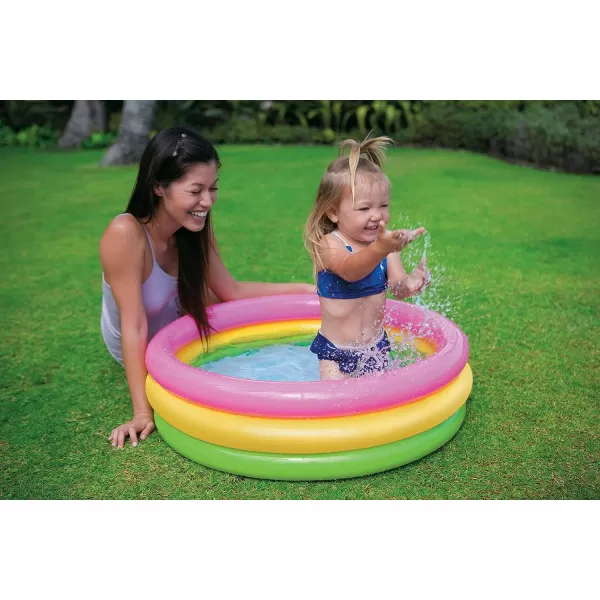 Intex Sunset Glow Baby Pool 34in x 10 in
