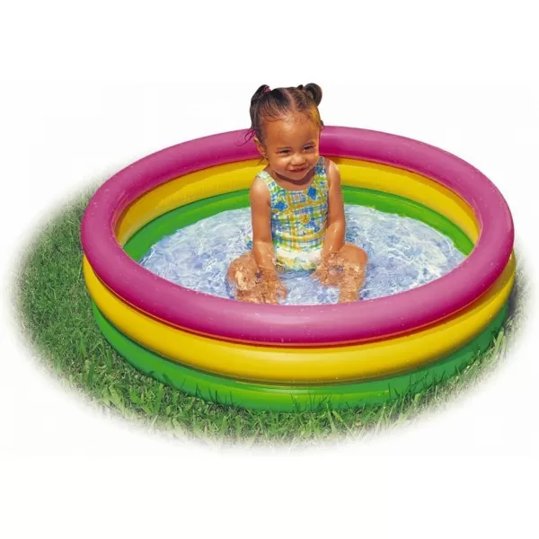 Intex Sunset Glow Baby Pool 34in x 10 in