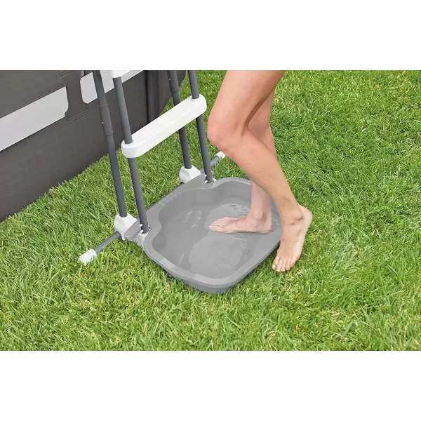 INTEX 29080E Pool Foot Bath  Gray