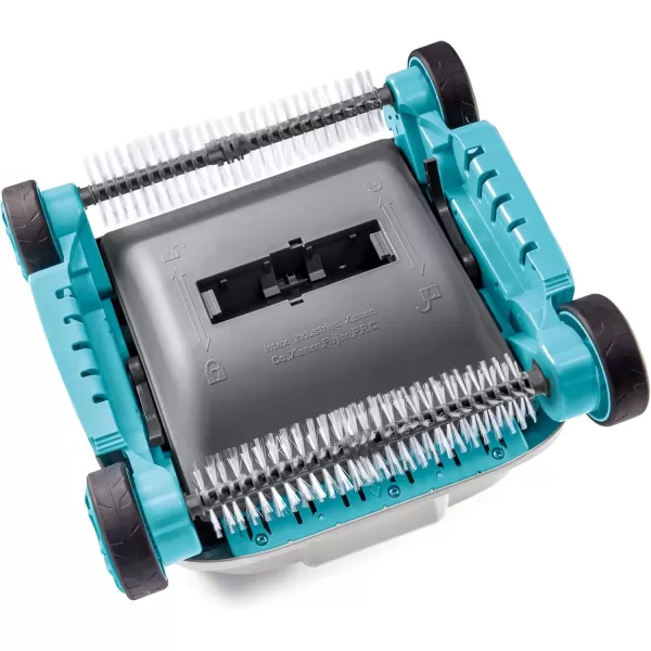 INTEX Deluxe PressureSide Above Ground Automatic Pool Cleaner Vacuum  For Bigger Pools  Cleans Pool Floors and Walls  Removes Debris  Removable Filter Tray  21ft Tangle Free HoseZX300