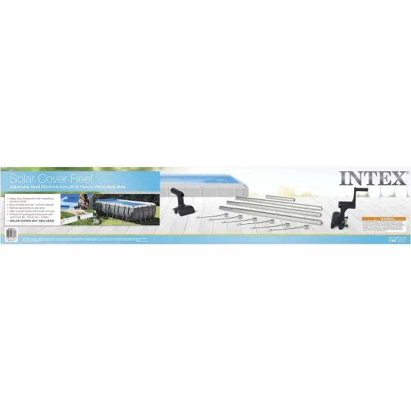 Intex 28051E Solar Cover Reel