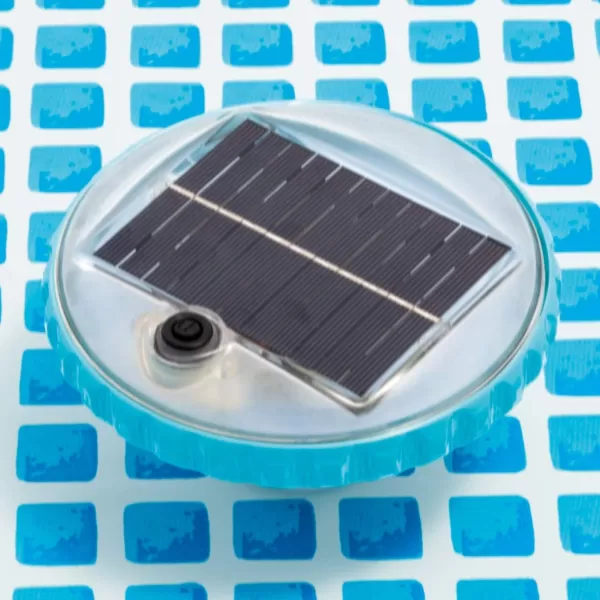 Intex 28690E Solar Powered LED Floating Light with Auto On and Auto Off Color Changing and Static White Mode Swimming Pool Party Lights