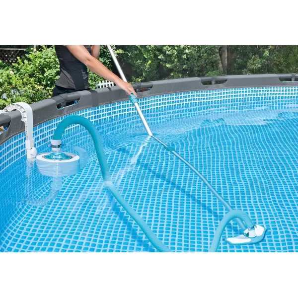 Intex 29083E NAA Spiral Hose for Pool Filters 15in X 25ft One Size Blue