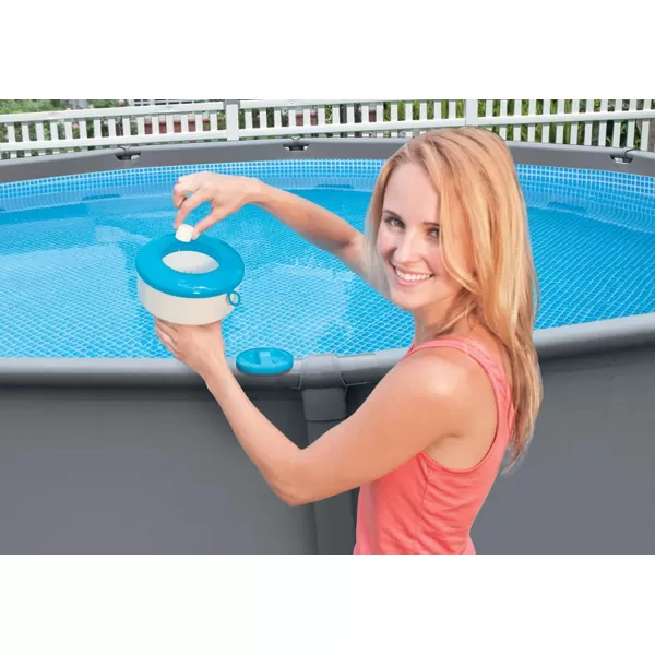 Intex 7in Floating Chemical Dispenser
