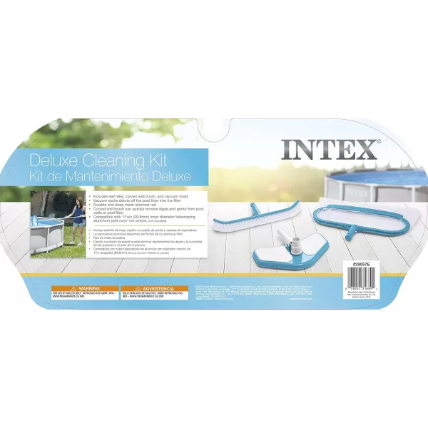 Intex Basic Cleaning Kit for PoolsDelux kit