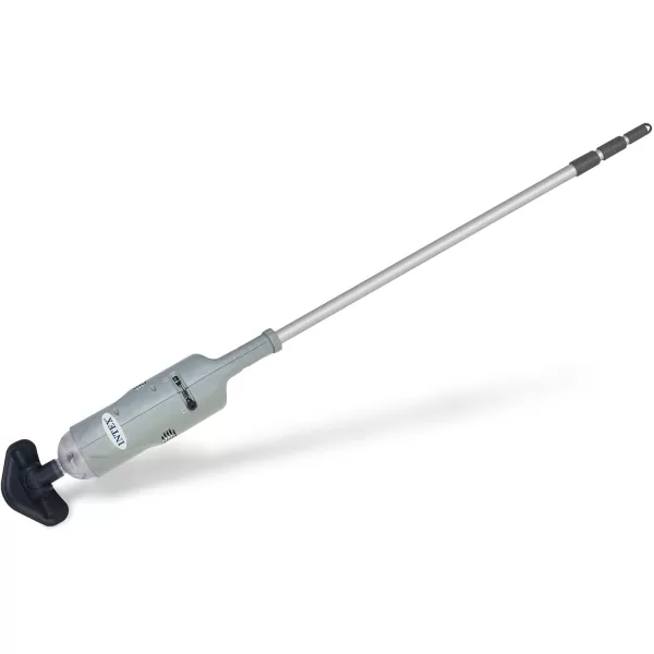 Intex Handheld Pool Vacuum Cleaner Rechargeable 94 Inch Telescoping Shaft and 2 Interchangeable Brush Heads for Above Ground Swimming Pool and SpaVacuum
