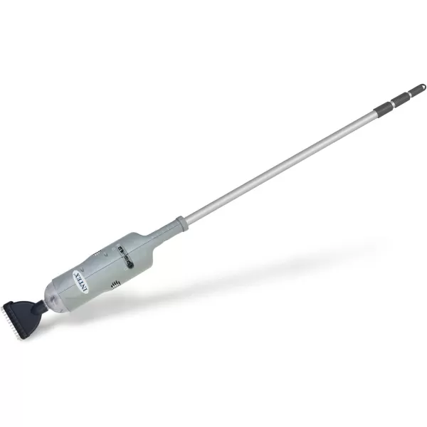 Intex Handheld Pool Vacuum Cleaner Rechargeable 94 Inch Telescoping Shaft and 2 Interchangeable Brush Heads for Above Ground Swimming Pool and SpaVacuum