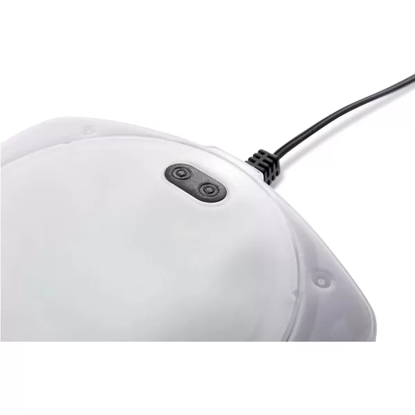 Intex Underwater LED Magnetic Above Ground Wall Pool Light with Magnetic Transmitter and 4 Options MulticolorWhiteWall Light