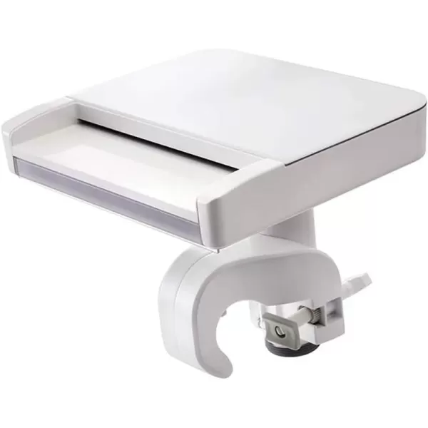 Intex 28090E Innovative Hydroelectric 3 Multi Colored LED Relaxing Waterfall Cascade Above Ground Swimming Pool Attachment WhitePools