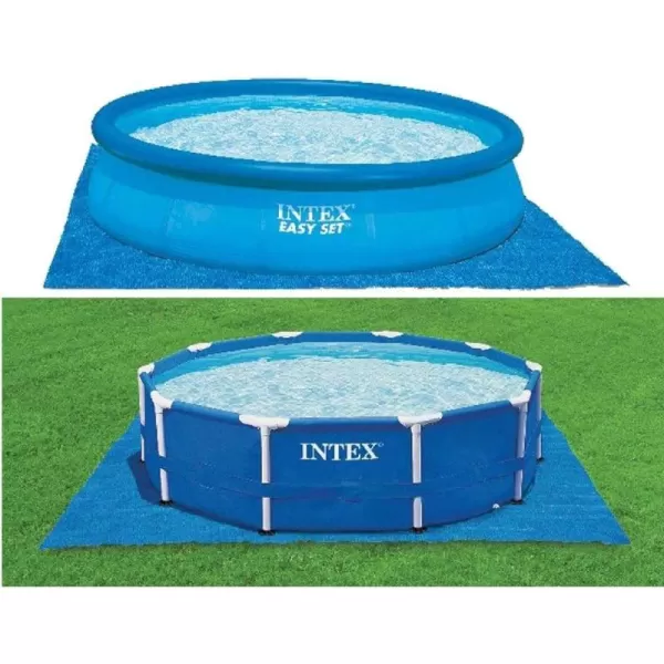 Intex Pool Ground Cloth for 8ft to 15ft Round Above Ground Pools
