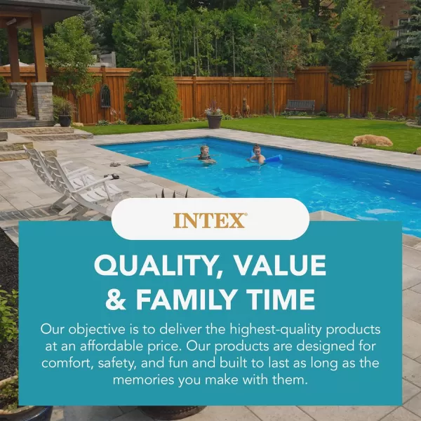 Intex 28523E PureSpa Energy Efficient Spa Cover Extra Insulation and Minimizes Heat Loss  Protects Spa from Punctures and Weather Damage  Safety Buckle  Fits 4 Person PureSpa Models  78quot x 28quot