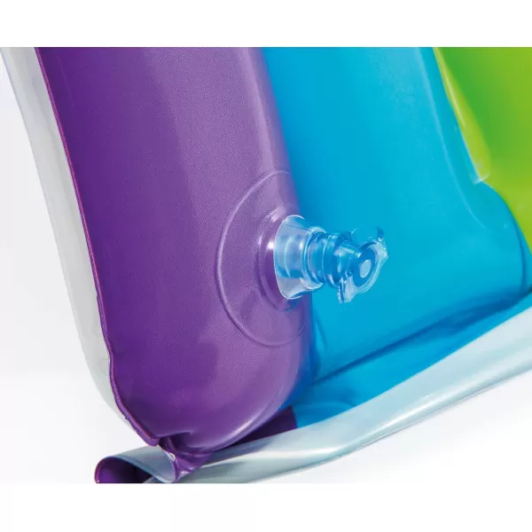 Intex 57141EP Round Inflatable Rainbow Cloud Outdoor Baby Pool for Ages 13 Years Old