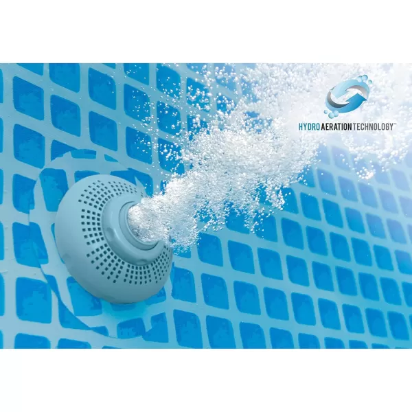 Intex Ultra XTR Deluxe Above Ground Swimming Pool Set Includes Cartridge Sand Filter Pump SuperTough Puncture Resistant Rust Resistant 26 x 52quot18 x 52