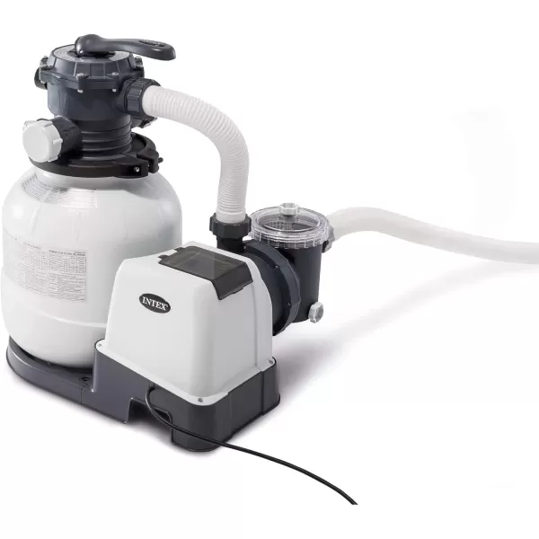Intex Ultra XTR Deluxe Above Ground Swimming Pool Set Includes Cartridge Sand Filter Pump SuperTough Puncture Resistant Rust Resistant 26 x 52quot18 x 52