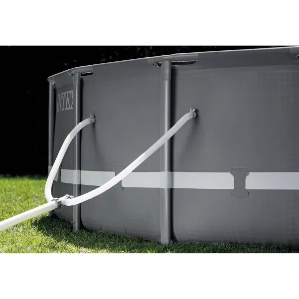 Intex Ultra XTR Deluxe Above Ground Swimming Pool Set Includes Cartridge Sand Filter Pump SuperTough Puncture Resistant Rust Resistant 26 x 52quot22 x 48