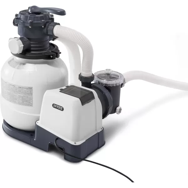 Intex Ultra XTR Deluxe Above Ground Swimming Pool Set Includes Cartridge Sand Filter Pump SuperTough Puncture Resistant Rust Resistant 26 x 52quot22 x 48