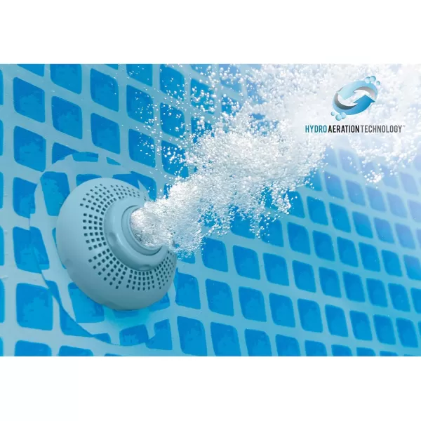 Intex Ultra XTR Deluxe Above Ground Swimming Pool Set Includes Cartridge Sand Filter Pump SuperTough Puncture Resistant Rust Resistant 26 x 52quot22 x 48