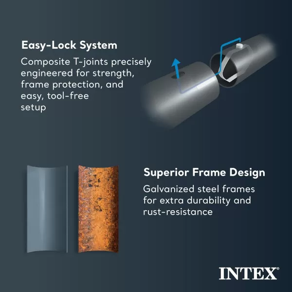 Intex Ultra XTR Deluxe Above Ground Swimming Pool Set Includes Cartridge Sand Filter Pump SuperTough Puncture Resistant Rust Resistant 26 x 52quot26 x 52