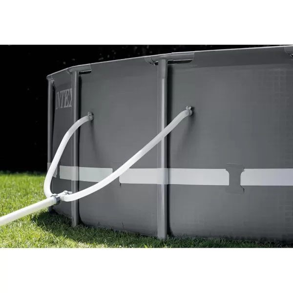 Intex Ultra XTR Deluxe Above Ground Swimming Pool Set Includes Cartridge Sand Filter Pump SuperTough Puncture Resistant Rust Resistant 26 x 52quot26 x 52