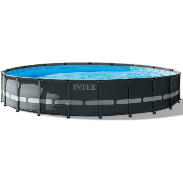 Intex Ultra XTR Deluxe Above Ground Swimming Pool Set Includes Cartridge Sand Filter Pump SuperTough Puncture Resistant Rust Resistant 26 x 52quot22 x 48
