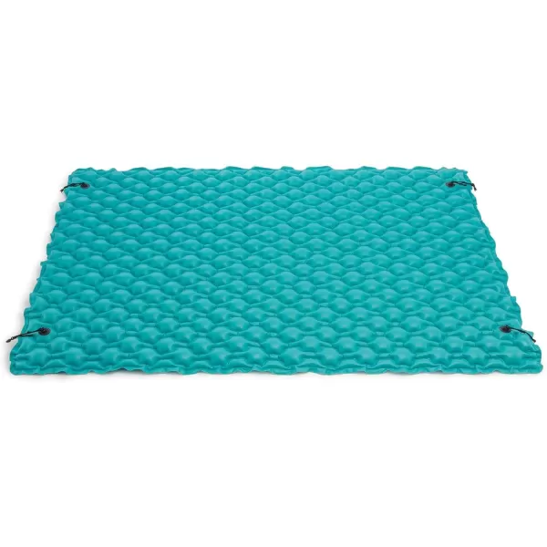 Intex Giant Inflatable Floating Water Mat Relaxing Platform Pad for Pools and Lakes1 Pack