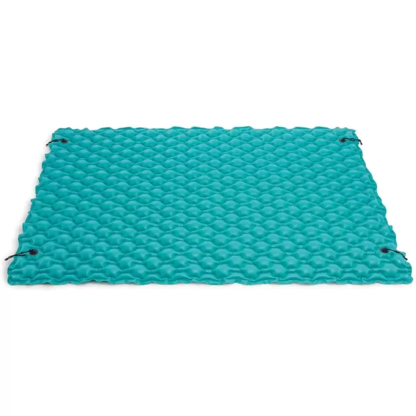Intex Giant Inflatable Floating Water Mat Relaxing Platform Pad for Pools and Lakes2 Pack