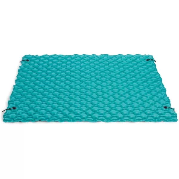 Intex Giant Inflatable Floating Water Mat Relaxing Platform Pad for Pools and Lakes4 Pack