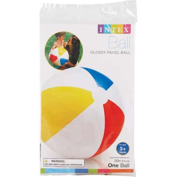 Intex Recreation Glossy Panel Ball 20quot