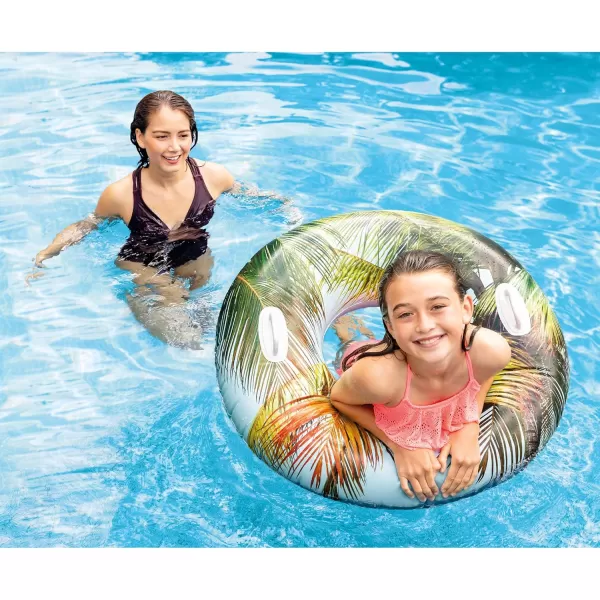 Intex Transparent Tube with Handles  Colors May Vary
