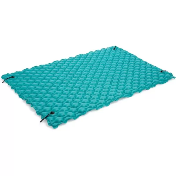 Intex Giant Inflatable Floating Water Mat Relaxing Platform Pad for Pools and Lakes1 Pack