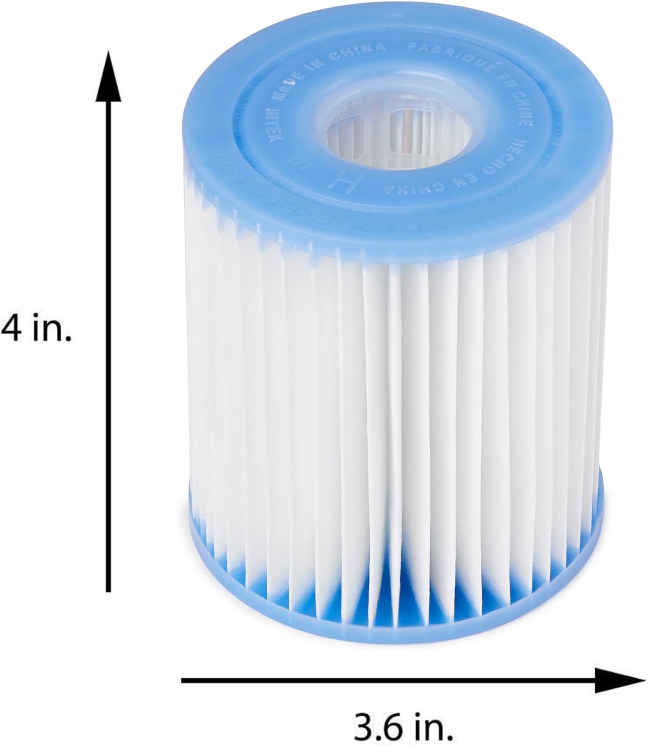 Intex Type A or C Filter Cartridge for PoolsType H