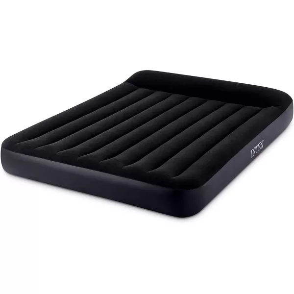 Intex DuraBeam Standard Pillow Rest Classic Air Mattress Series with Internal PumpQueen