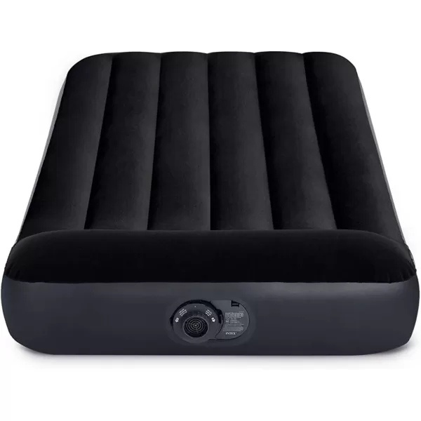 Intex DuraBeam Standard Pillow Rest Classic Air Mattress Series with Internal PumpTwin
