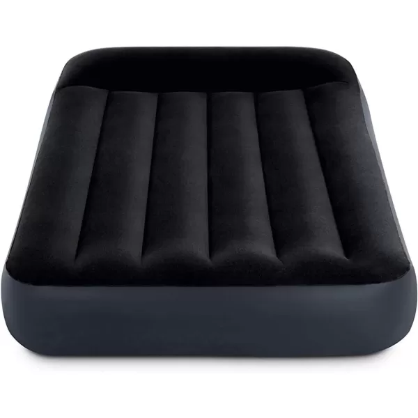 Intex DuraBeam Standard Pillow Rest Classic Air Mattress Series with Internal PumpTwin