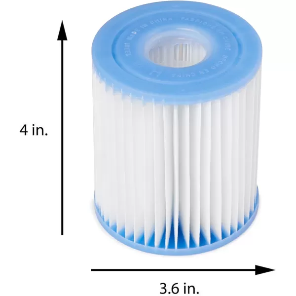 Intex Type A or C Filter Cartridge for PoolsType H